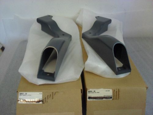 Oem nos harley softail street stalker strut covers primed left &amp; right