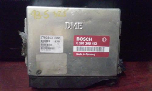 Bmw 325i engine brain box electronic control module; sdn 93 94 95