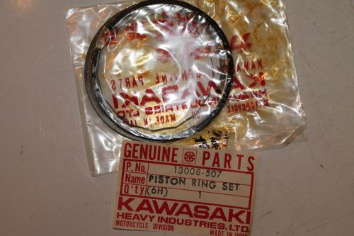 New oem nos genuine kawasaki snowmobile piston rings set of 2 sh-6669l