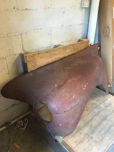 1941 desoto s-8 left front fender,  mopar 910883 . really nice!