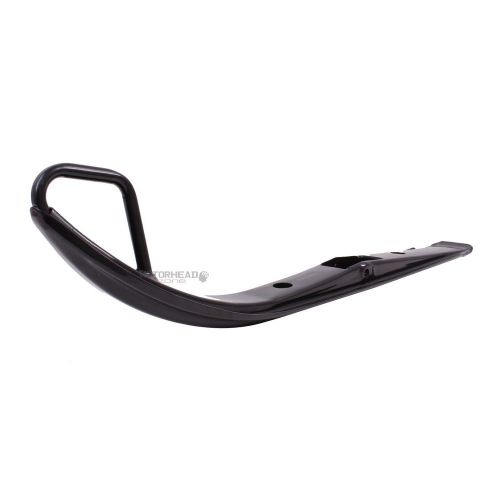 Kimpex 08-342 steel ski black ref 505062800 skidoo 440 467 470 500 537 &amp; more