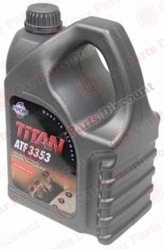 New fuchs titan atf 3353 (4 liter) automatic transmission fluid (4 liter)