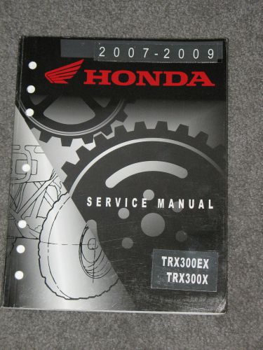 Trx300ex trx300x service manual 2007 2009   61hm362