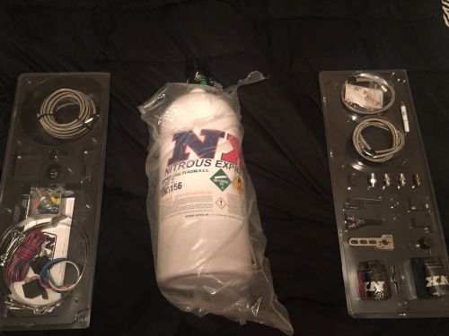 Nitrous oxide injection system kit nitrous express 20920-10 for gm cars &amp; trucks