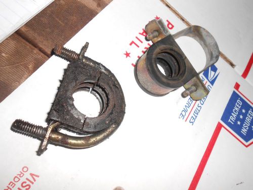 1980 moto ski 503 gps snowmobile: both steering stem bushings