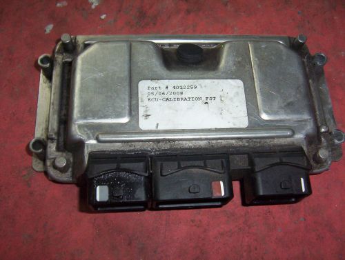 Polaris fst turbo 750 2008 cdi ecu computer module iq 2009 2010 2011