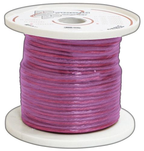 Speaker wire 12 ga 100' clear pyramid rsw12100 wire