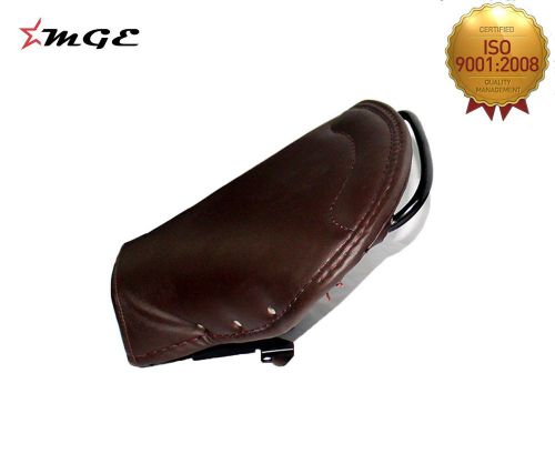 Vespa vbb vba sprint super vnb vna 125 150 front seat dark brown - new @mge