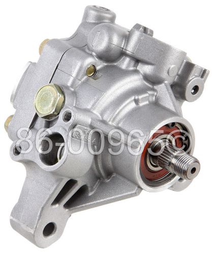 New high quality power steering p/s pump for honda accord 4cyl