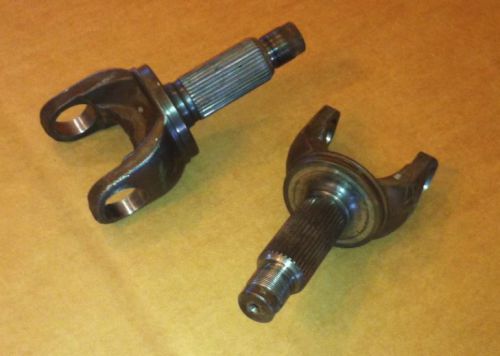 2009 dodge ram 2500 front 4wd axle outer steering stub shafts
