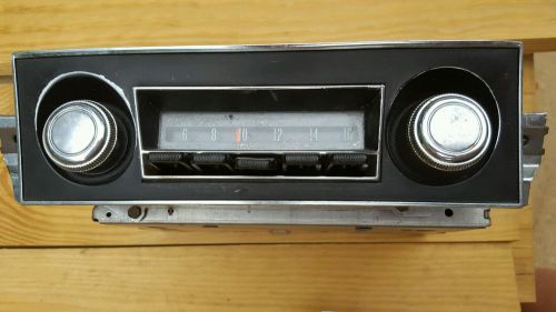 1967 camaro radio and dash speaker original delco