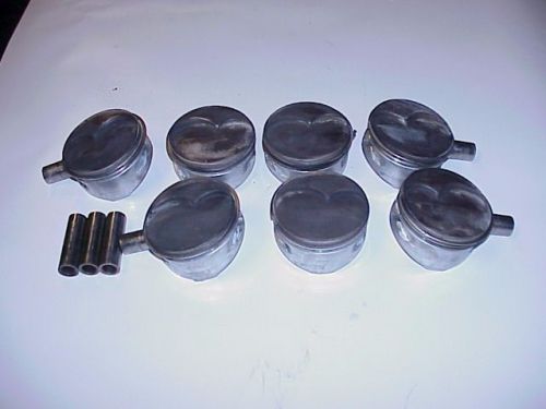 7 cp sb chevy 23° pistons 4.132" bore 1.00" ch- 927 pin for 4.00"- 6" rods wy3