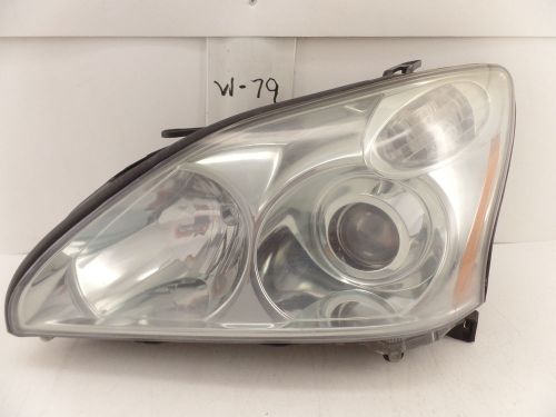 Oem head light headlight headlamp lamp lexus rx330 rx350 04-09 xenon hid adf lh