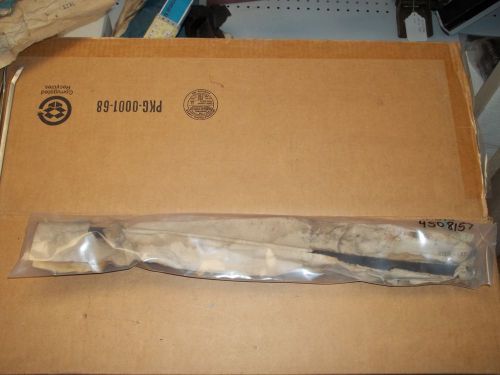 4508157 nos gm 65 chevy pass qtr window w/strip inner belt finish mldg