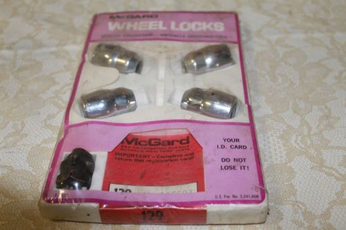 Mcgard wheel locks part #129 ~ free shipping