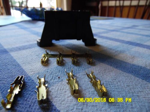 Harley style 4-way fuse box