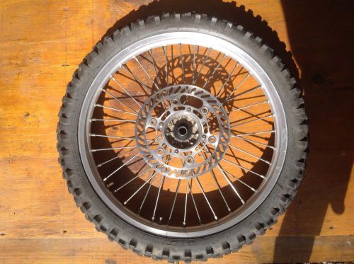 1994-1998 kx125,kx250 front wheel,tire,rim