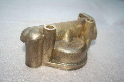 Volvo penta aq130 thermostat housing rare obsolete part