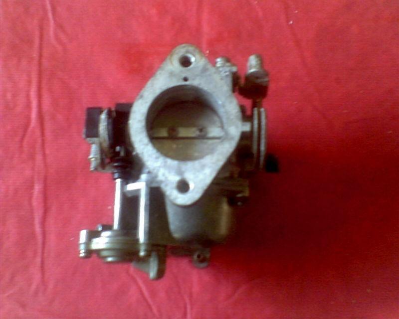 Harley keihin butterfly carb