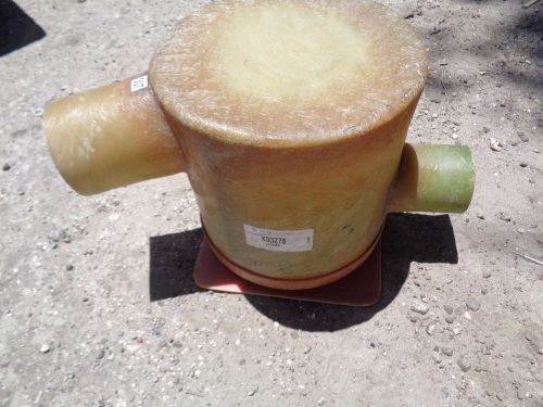 Centek vernay x03278 intripid 4" in 5" out 14"h 12.5" diameter