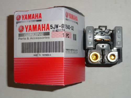 Starter start relay switch oem yamaha yfz450 yfz 450 yzf r1 1000 fjr 1300 xv