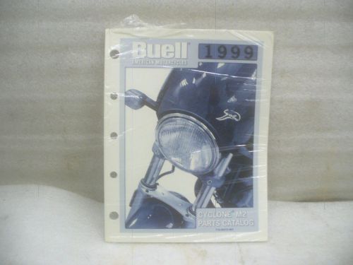 Harley/buell cyclone m2 1999 nos parts catalog,#99572-99y.