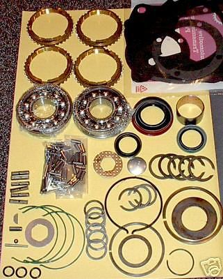 T10 transmission rebuild kit t-10 gm ford amc