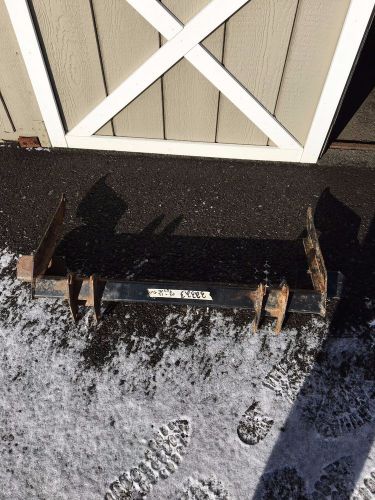 Western snowplow mount, 32323 mount fits 2005-2015 toyota tacoma