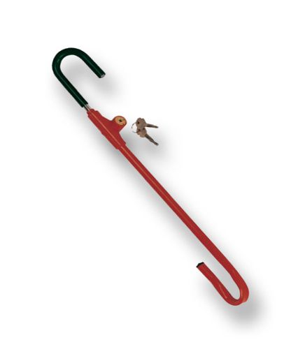 Steering wheel lock anti theft security car truck suv auto pedal style