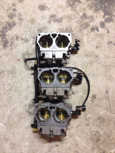 1997 150 hp mercury outboard carburetor assembly