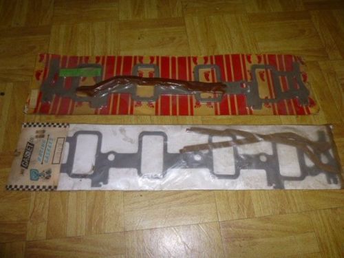 427 ford hi riser intake gaskets  new 2 pair