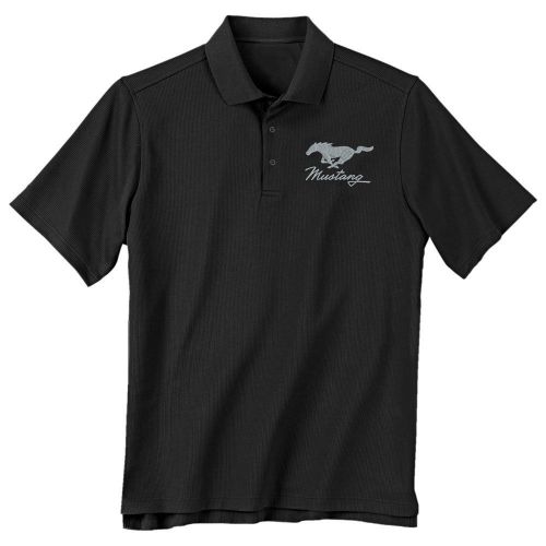 Mustang gifts large black running horse polo | cj pony parts