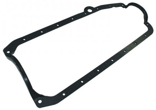 Sb chevy 1 one piece oil pan gasket thick front seal style 58-79 283 327 350