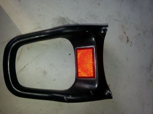 1985 yamaha maxim 700n rear  back rest sissy bar hand rail