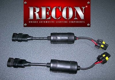 Recon 264hidy canbus decoder wiring kit