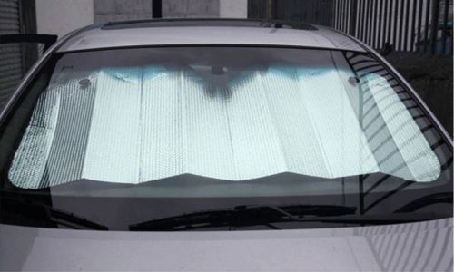 Auto car  window foldable visor sun shade windshield cover car sun block