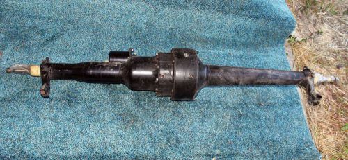 Columbia 2 speed rear axle for early ford v8