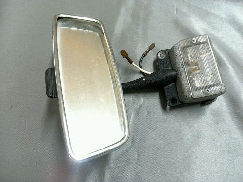 Ferrari dino 308 328 365 rear mirror view lamborghini maserati iso rivolta grifo