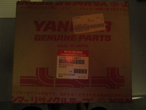 Yanmar silnecer 119593-18871