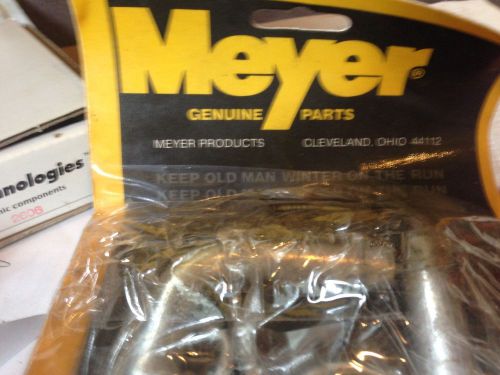 Meyer hinge pins/w cotter kit genuine parts new 08575