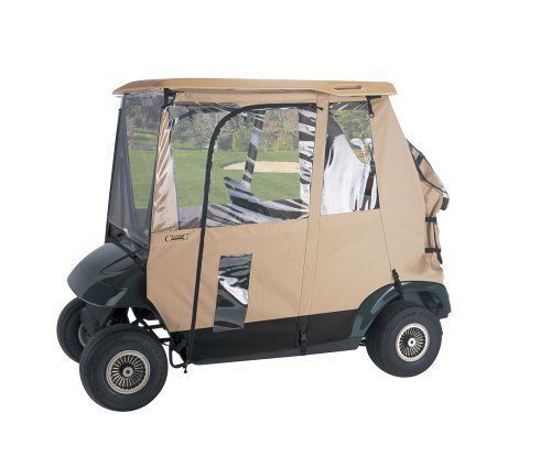 Classic accessories deluxe 3-sided golf car enclosure 72042