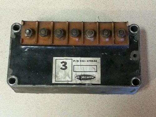 Kiekhaefer mercury switch box 332-4796a3 4796a6 72-75 65hp