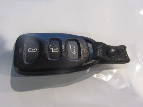 Plnhm-t011 oem original used kia sorento remote fob 4 button clicker 07 08 09