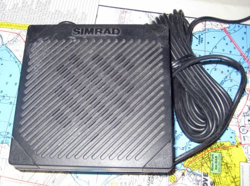 Simrad ls80 external speaker (w)
