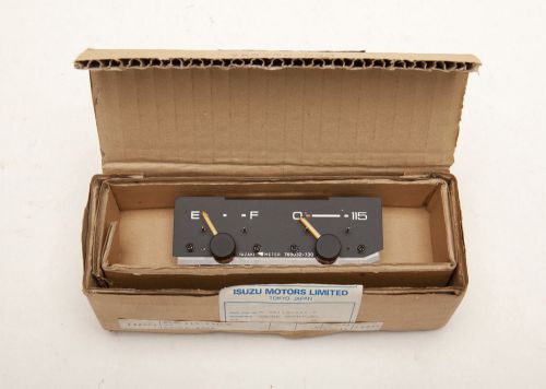 Isuzu fuel gauge nos part # 8-94115-131-0  1984 isuzu impulse