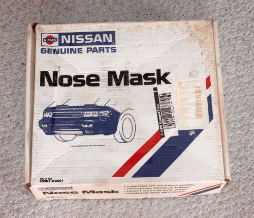 New nib nissan nose mask pathfinder (1996 &amp; later) 999n1-wg001 car  fender bra