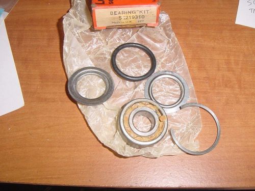 Nos lucas alternator bearing kit mgb mg midget triumph tr250 tr6 stag spitfire