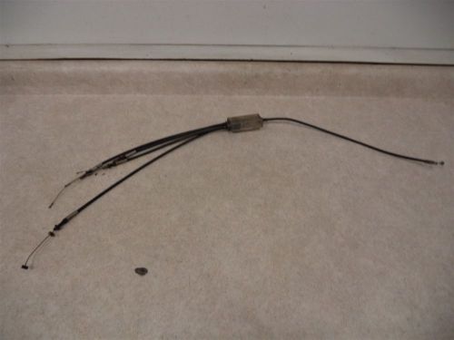 1997 polaris xlt 600 sp throttle cable assy 7080565 xc xcr