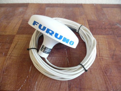 Furuno bench tested gpa-019 h-field gps/dgps antenna f/ gp-37 gp-1850df &amp; more