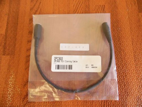 Icom opc922 cloning cable adapter f/ m72, m73 &amp; m92d - new in bag